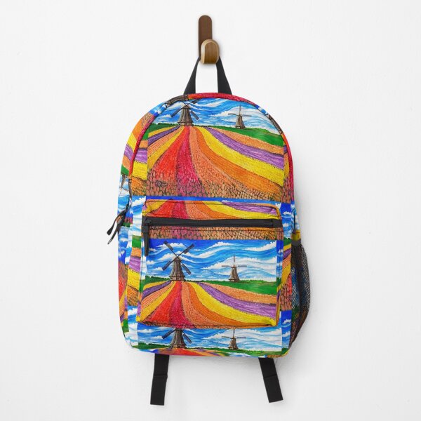 Item preview, Tulip Farm in Holland designed and sold by Matt Starr Fine Art .