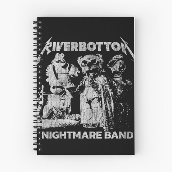 Item preview, Vintage Rnb - Riverbottom Nightmare Band T-Shirt designed and sold by KumailBH.