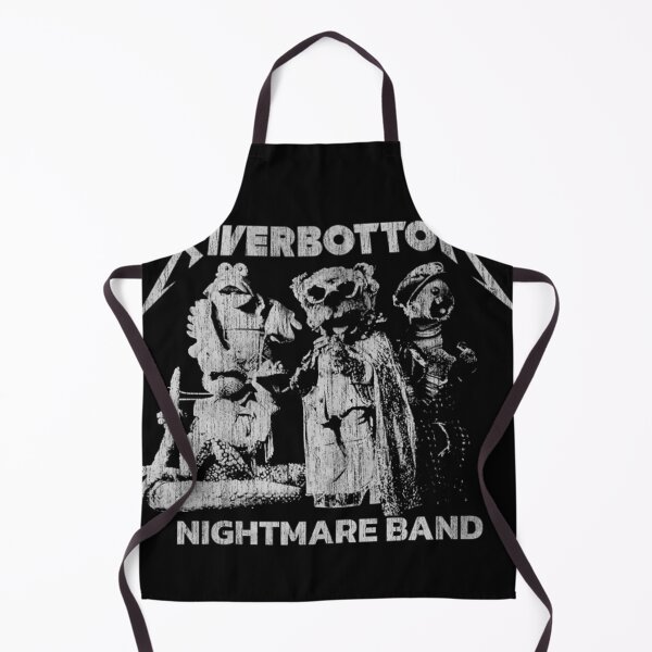 Item preview, Vintage Rnb - Riverbottom Nightmare Band T-Shirt designed and sold by KumailBH.