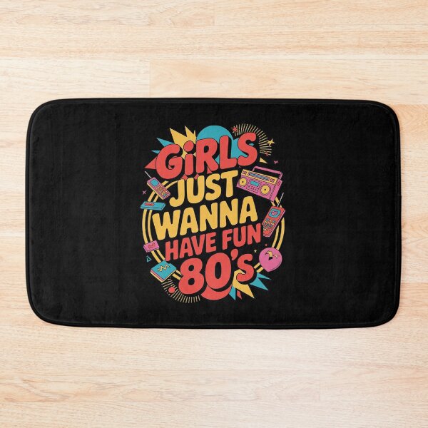 Item preview, 80's Girls Just Wanna Have Fun 1980s Girls 5 designed and sold by angolinnArt.