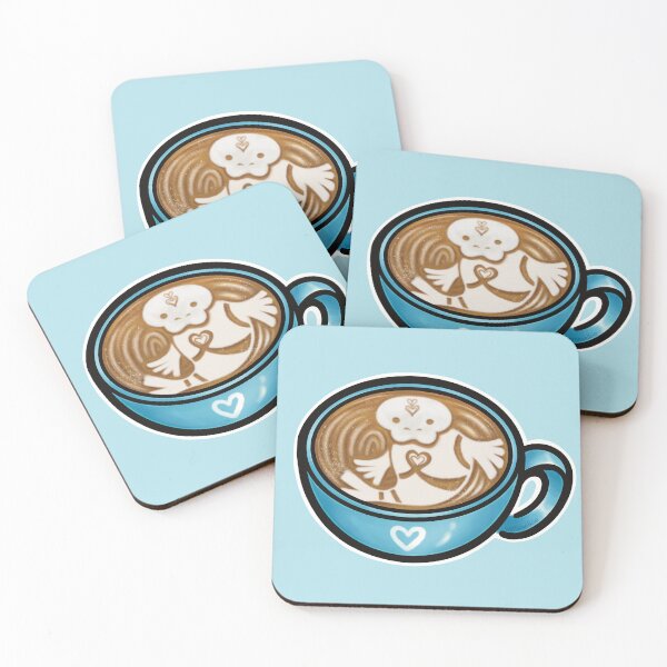 Item preview, cute seal latte ver2 designed and sold by petselkie.