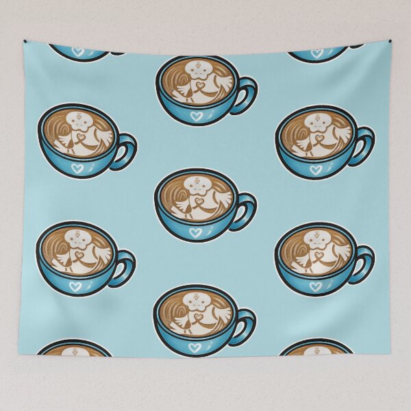 Item preview, cute seal latte ver2 designed and sold by petselkie.