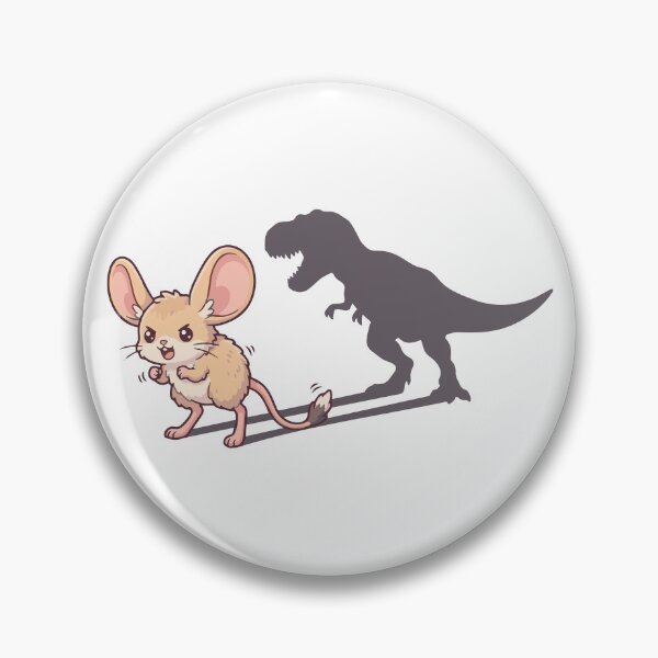 Item preview, Tiny T Rex Mouse Jerboa Dinosaur designed and sold by Petzzz.
