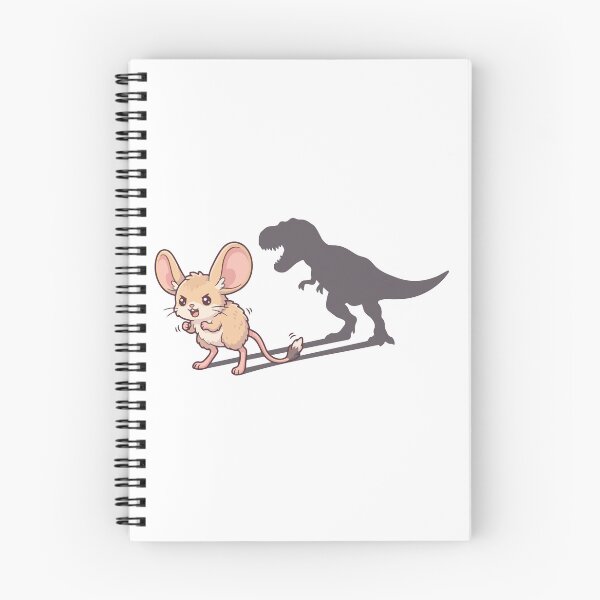 Item preview, Tiny T Rex Mouse Jerboa Dinosaur designed and sold by Petzzz.