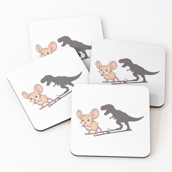 Item preview, Tiny T Rex Mouse Jerboa Dinosaur designed and sold by Petzzz.