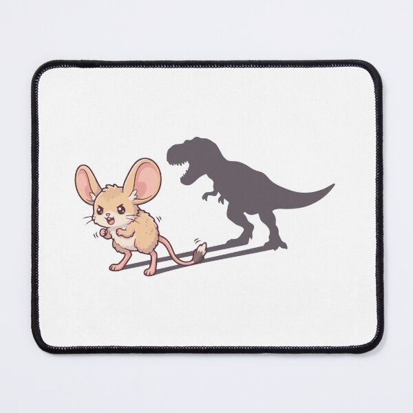 Item preview, Tiny T Rex Mouse Jerboa Dinosaur designed and sold by Petzzz.