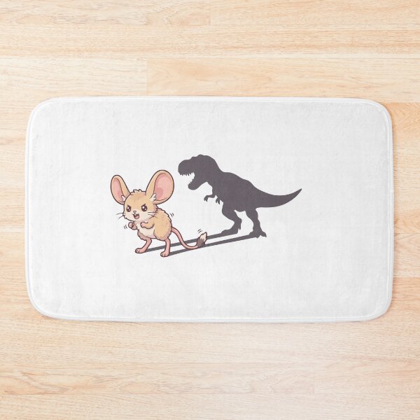 Item preview, Tiny T Rex Mouse Jerboa Dinosaur designed and sold by Petzzz.