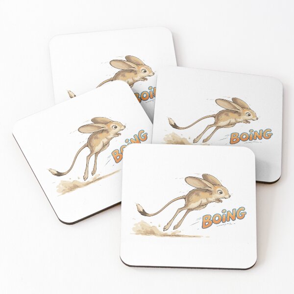 Item preview, Boing Boing Jumping Jerboa Action designed and sold by Petzzz.