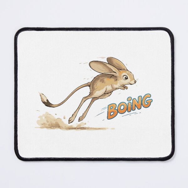 Item preview, Boing Boing Jumping Jerboa Action designed and sold by Petzzz.