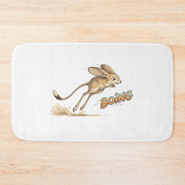Item preview, Boing Boing Jumping Jerboa Action designed and sold by Petzzz.
