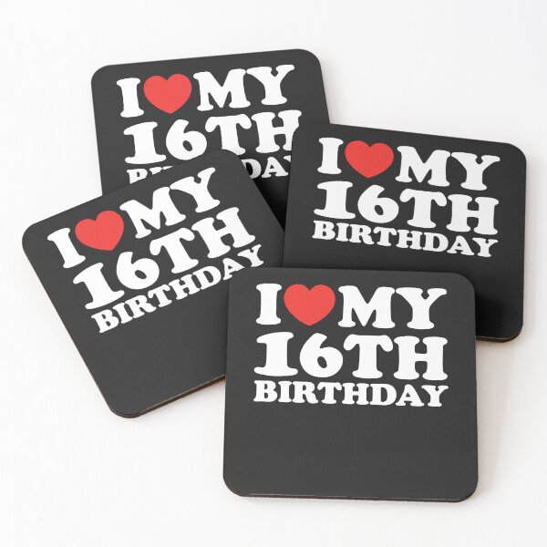 Item preview, I Love My 16th Birthday designed and sold by shitpostee.