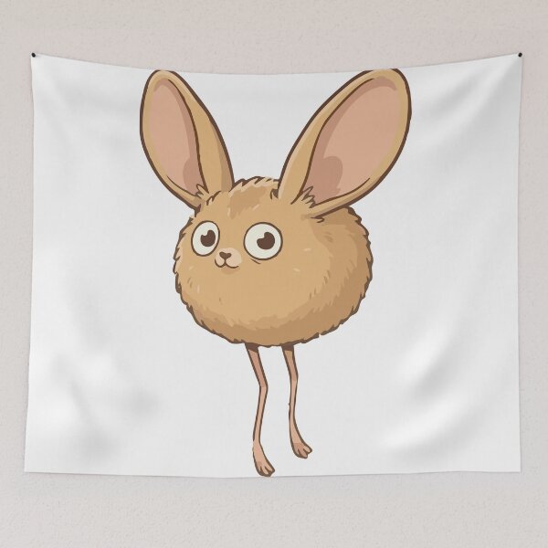 Item preview, Potato On Stilts Cute Jerboa Art designed and sold by Petzzz.