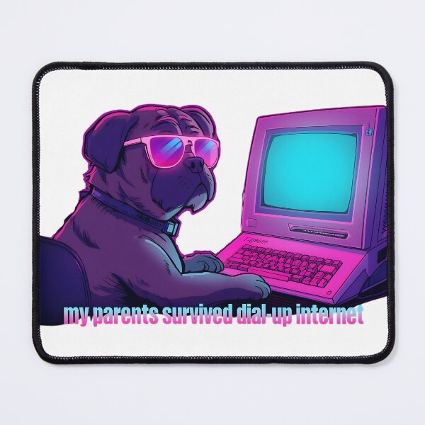 Item preview, My parents survived dial up internet designed and sold by OscarArtistry.