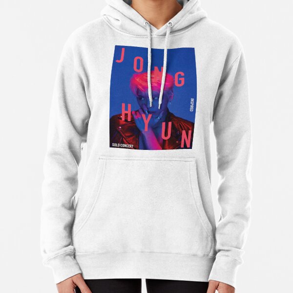 SHINee JONGHYUN INSPIRED CONCERT POSTER Pullover Hoodie