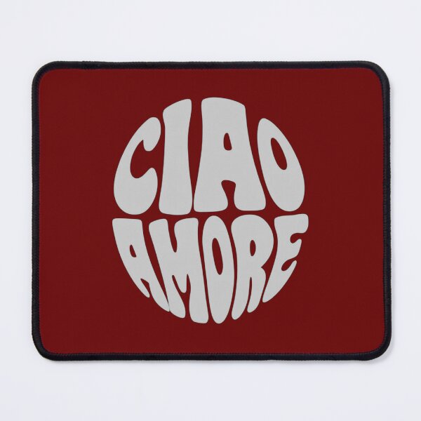 Item preview, Ciao amore - circle ball shape designed and sold by Stefrait-7.