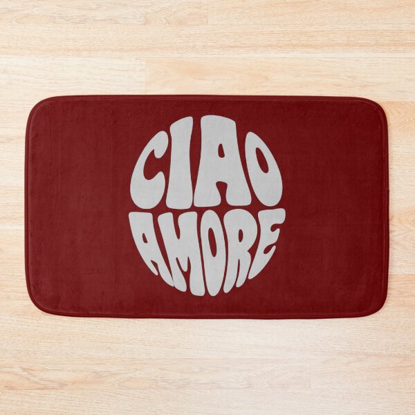 Item preview, Ciao amore - circle ball shape designed and sold by Stefrait-7.