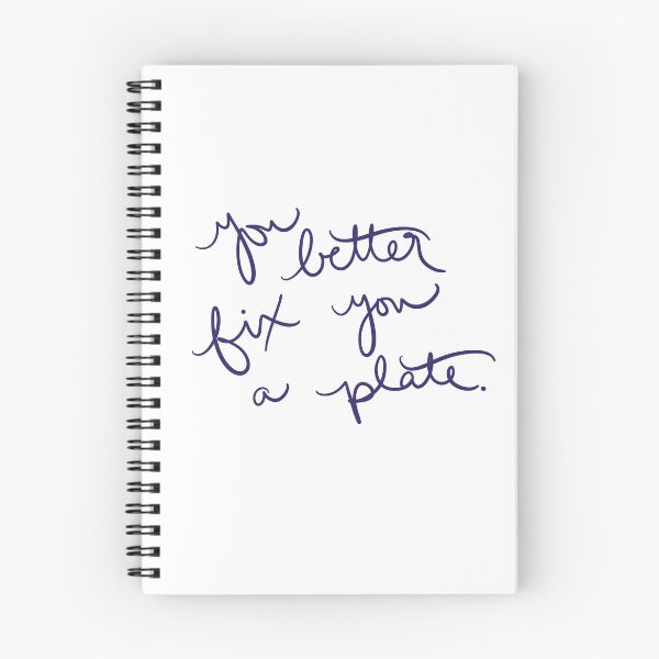 Item preview, You better fix you a plate designed and sold by abeink.