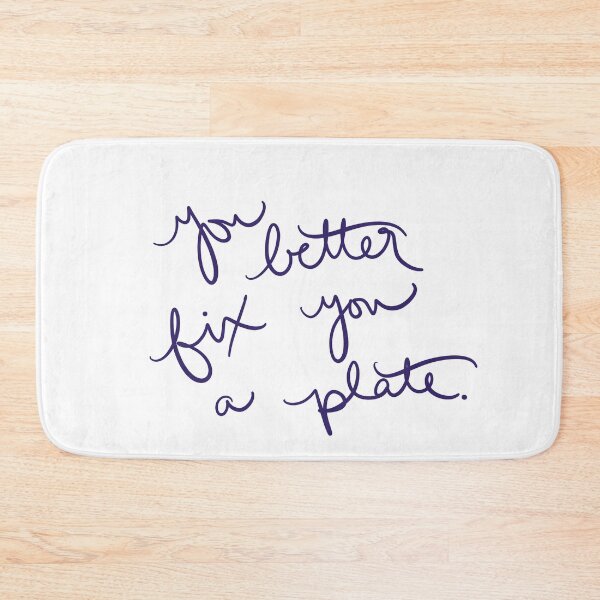 Item preview, You better fix you a plate designed and sold by abeink.