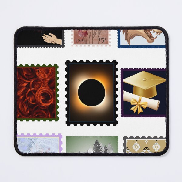 Item preview, Eclipse Collage – Twilight Saga Symbolic Stamp Aesthetic designed and sold by inallusha.