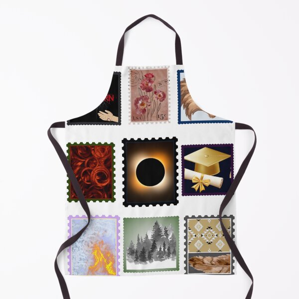 Item preview, Eclipse Collage – Twilight Saga Symbolic Stamp Aesthetic designed and sold by inallusha.