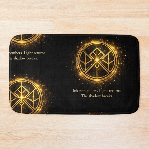 Item preview, Shadow Release Sigil - The Healed Form (Ink remembers. Light returns. The shadow breaks.) designed and sold by Midnight-Scribe.