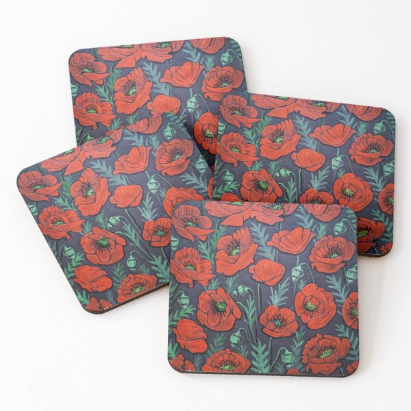 Item preview, In a field of poppies designed and sold by Matt Starr Fine Art .