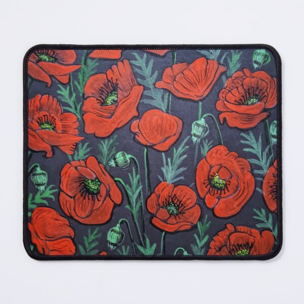 Item preview, In a field of poppies designed and sold by Matt Starr Fine Art .