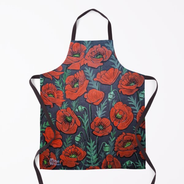 Item preview, In a field of poppies designed and sold by Matt Starr Fine Art .
