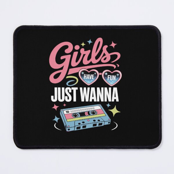 Item preview, 80's Girls Just Wanna Have Fun 1980s Girls 7 designed and sold by angolinnArt.