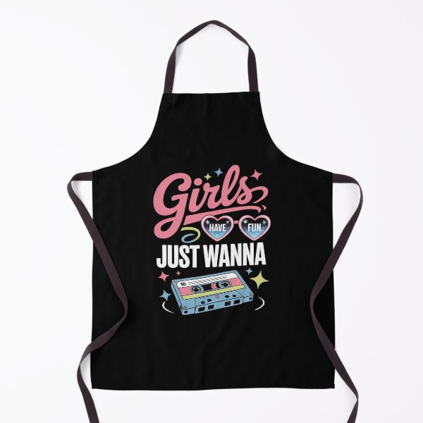 Item preview, 80's Girls Just Wanna Have Fun 1980s Girls 7 designed and sold by angolinnArt.