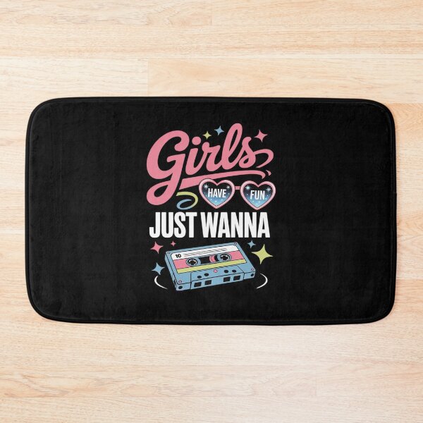 Item preview, 80's Girls Just Wanna Have Fun 1980s Girls 7 designed and sold by angolinnArt.
