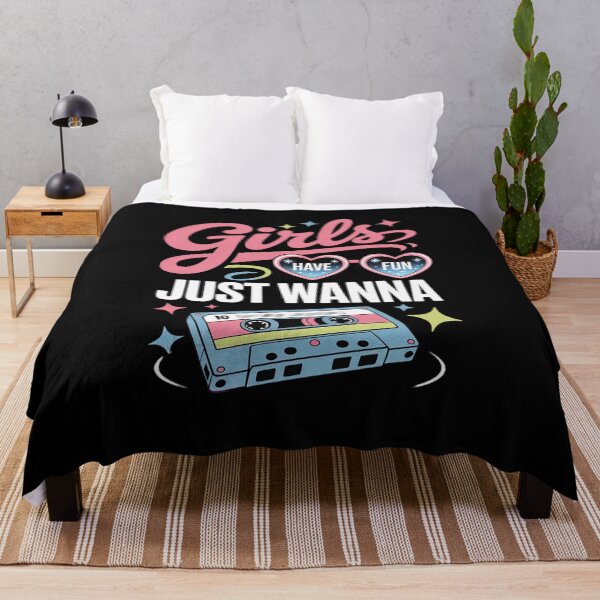 Item preview, 80's Girls Just Wanna Have Fun 1980s Girls 7 designed and sold by angolinnArt.