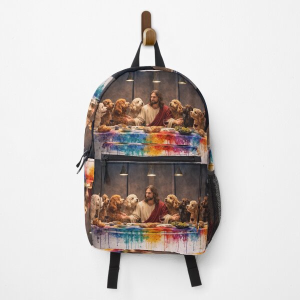 Item preview, The Last Supper Reimagined with Cockapoo Dogs designed and sold by Paul Thompson Photography.