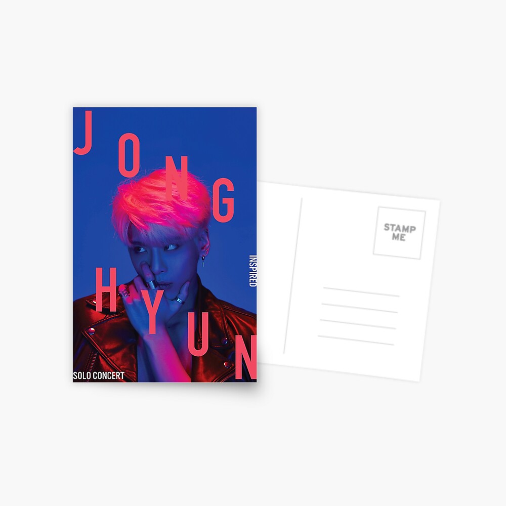 SHINee ジョンヒョン サイン入りカード - メルカリ