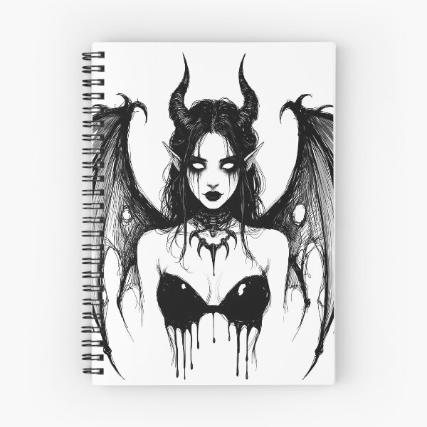 Item preview, Succubus Demon Queen designed and sold by Velvet Vulcan Art.