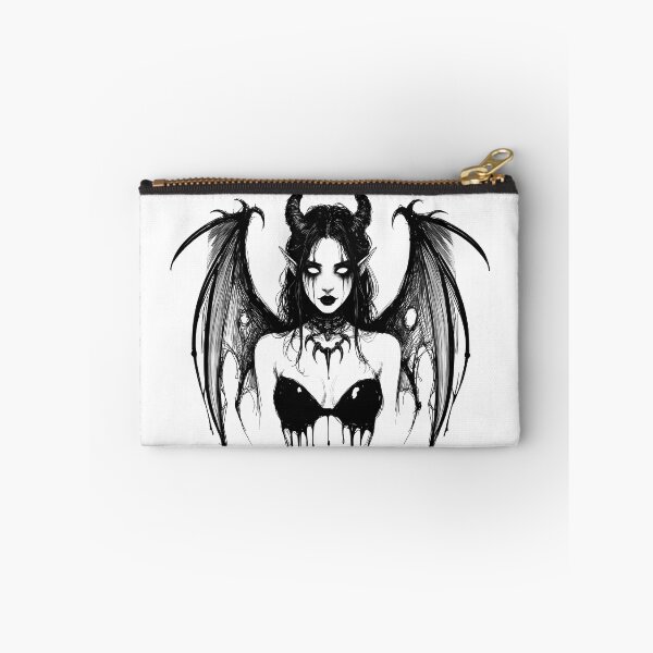 Item preview, Succubus Demon Queen designed and sold by Velvet Vulcan Art.