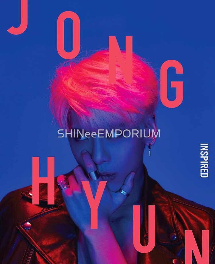 SHINee JONGHYUN INSPIRED CONCERT POSTER