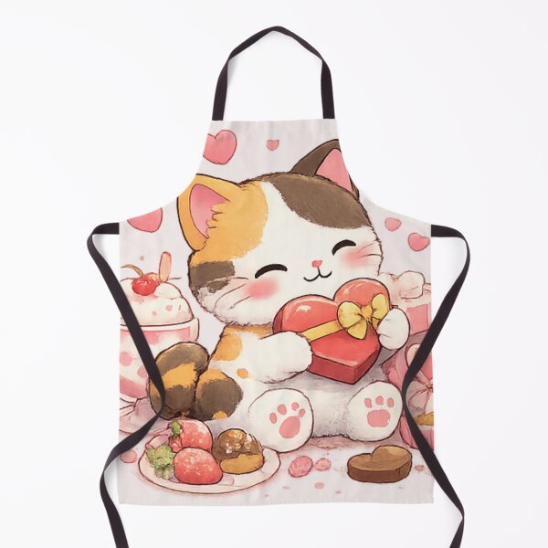 Item preview, Mochi Cozy Cat – Valentine Sweet Love designed and sold by Mochi Studio.