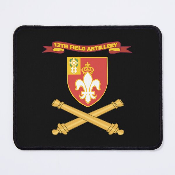 Artikelvorschau, Armee – 12. Feldartillerie mit Ordensband – Br X 300 entworfen und verkauft von Military Insignia Products.