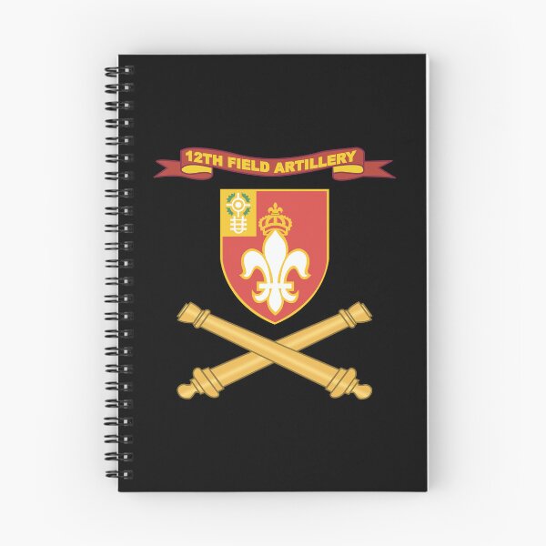Artikelvorschau, Armee – 12. Feldartillerie mit Ordensband – Br X 300 entworfen und verkauft von Military Insignia Products.