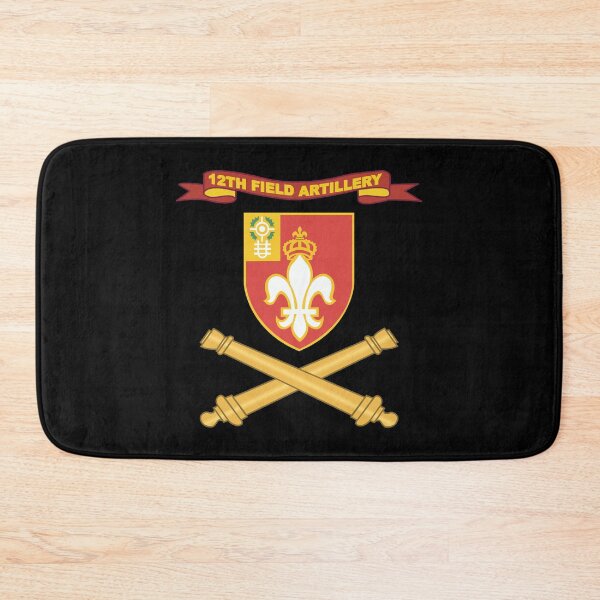 Artikelvorschau, Armee – 12. Feldartillerie mit Ordensband – Br X 300 entworfen und verkauft von Military Insignia Products.