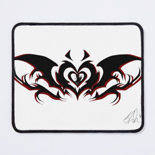 Item preview, Neo-Tribal Cyber Heart – Dark Aesthetic Emo Core designed and sold by mAXiBoOM.
