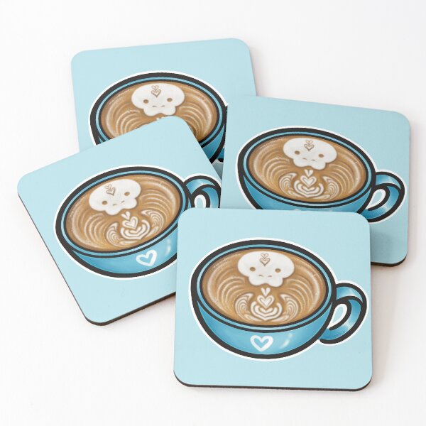 Item preview, cute seal latte designed and sold by petselkie.