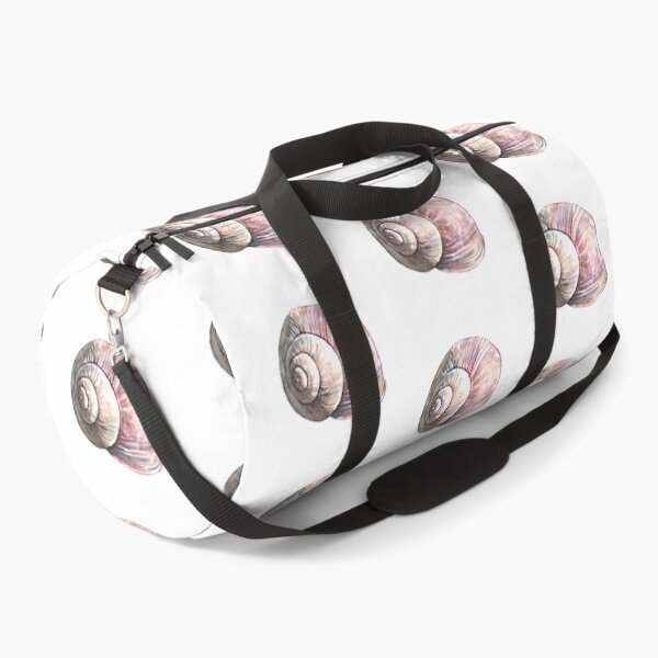 Item preview, Pink Land Snail Shell - Watercolor Illustration designed and sold by AquarellChill.
