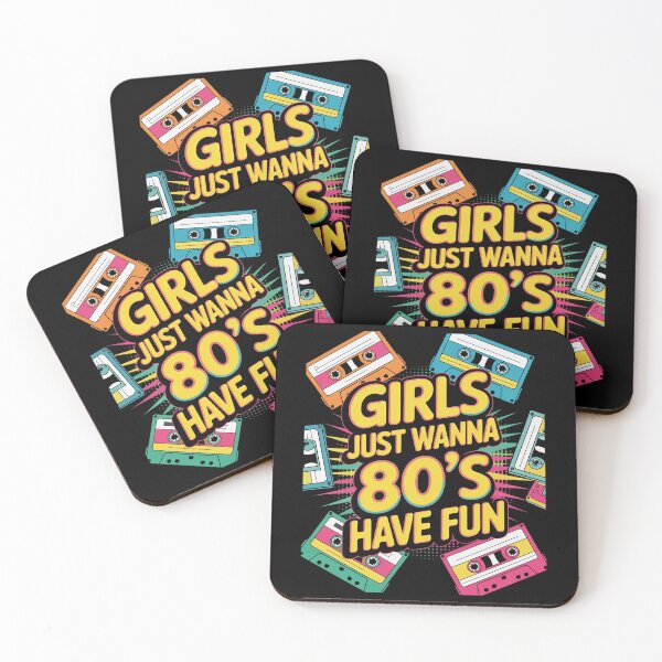 Item preview, 80's Girls Just Wanna Have Fun 1980s Girls designed and sold by angolinnArt.