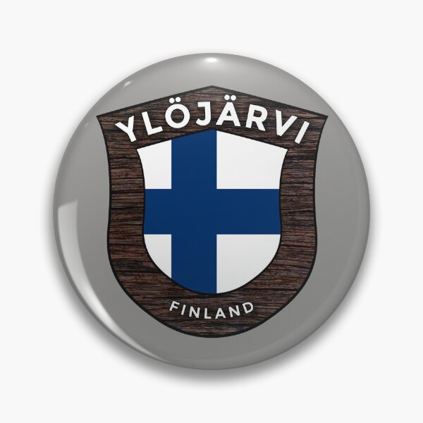 Item preview, Ylöjärvi Finland Emblem Flag designed and sold by World Designs.
