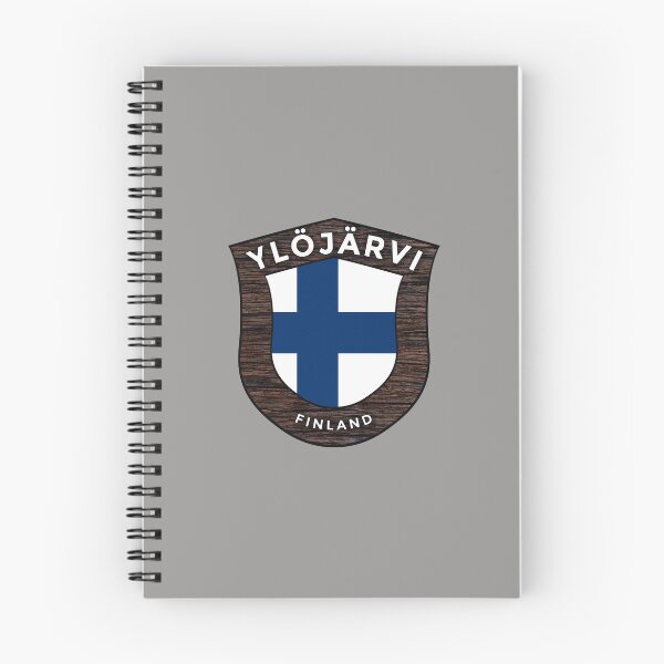 Item preview, Ylöjärvi Finland Emblem Flag designed and sold by World Designs.