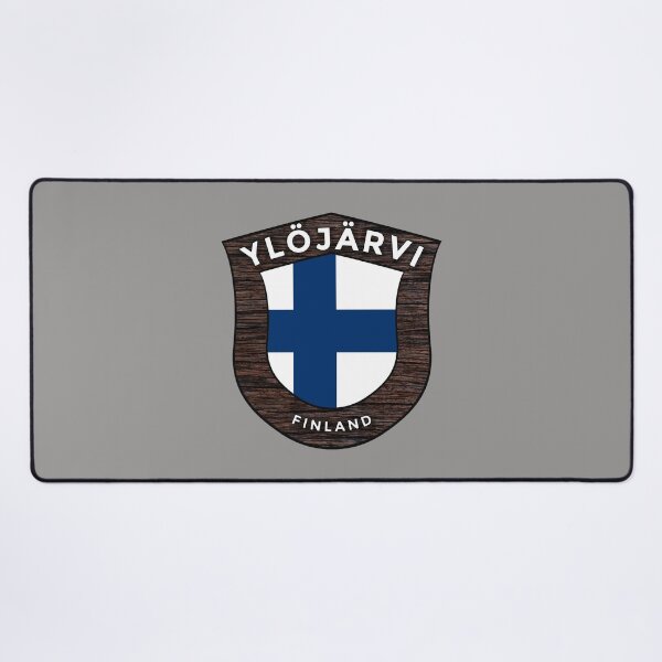 Item preview, Ylöjärvi Finland Emblem Flag designed and sold by World Designs.