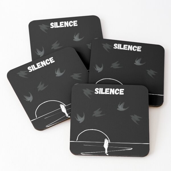 Item preview, Silence designed and sold by BoogzisArtwork.