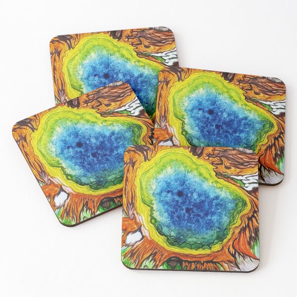Item preview, The Grand Prismatic Spring of Yellowstone  designed and sold by Matt Starr Fine Art .
